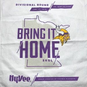 Vikings rally towel from playoff game vs. saints